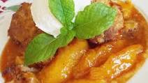 Fresh Southern Peach Cobbler Fresh Southern Peach Cobbler