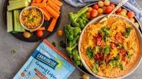 Spanish Style Lupin & Roasted Red Pepper Dip Spanish Style Lupin & Roasted Red Pepper Dip
