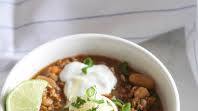 Turkey Chili Soup Turkey Chili Soup