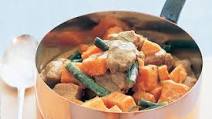 Thai red pork curry Thai red pork curry
