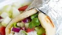 Greek Chicken Wraps - Souvlaki Greek Chicken Wraps - Souvlaki