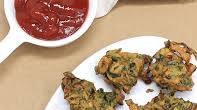 Palak Pakoda Recipe Palak Pakoda Recipe