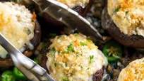 Jalapeño Cream Cheese Stuffed Mushrooms Jalapeño Cream Cheese Stuffed Mushrooms