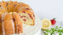 Fresh Strawberry Bundt Cake Fresh Strawberry Bundt Cake