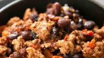 Turkey Chili With Black Beans Turkey Chili With Black Beans