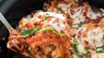 Slow Cooker Lasagna Slow Cooker Lasagna