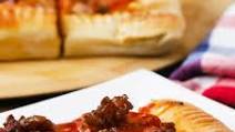 Double-stuffed Sheet-Pan Pizza Recipe by Tasty Double-stuffed Sheet-Pan Pizza Recipe by Tasty