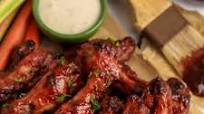 BBQ Chicken Wings BBQ Chicken Wings