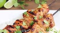 Thai Coconut Chicken Skewers Thai Coconut Chicken Skewers