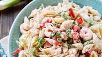 Shrimp Remoulade Pasta Salad Shrimp Remoulade Pasta Salad