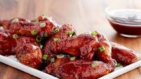Classic Sweet BBQ Chicken Wings Classic Sweet BBQ Chicken Wings