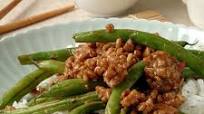 Szechuan Green Beans with Ground Pork Szechuan Green Beans with Ground Pork
