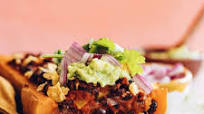 Enchilada-Stuffed Butternut Squash Enchilada-Stuffed Butternut Squash
