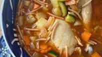 Chicken With Fideo (Sopa de Pollo con Fideos) Chicken With Fideo (Sopa de Pollo con Fideos)