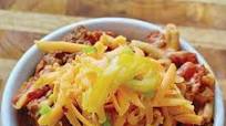 American Chop Suey (a.k.a. Cheeseburger Casserole) American Chop Suey (a.k.a. Cheeseburger Casserole)