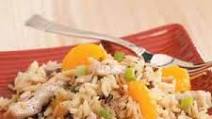 Mandarin Pork and Wild Rice Mandarin Pork and Wild Rice
