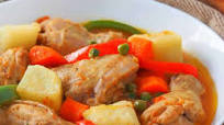 Chicken Afritada Chicken Afritada