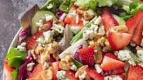 Strawberry Spinach Salad Strawberry Spinach Salad