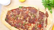 Spicy Turkish Pide with Ground Beef and Chillies Spicy Turkish Pide with Ground Beef and Chillies