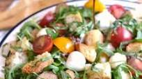 Caprese Panzanella Caprese Panzanella