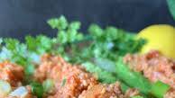 Armenian Eech/ Tomato Bulgur Salad Armenian Eech/ Tomato Bulgur Salad
