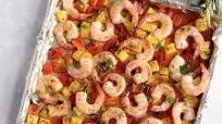 Sheet Pan Pineapple Shrimp Sheet Pan Pineapple Shrimp