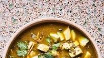 Posole Verde with Chicken Posole Verde with Chicken