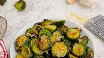Air Fryer Parmesan Brussel Sprouts Air Fryer Parmesan Brussel Sprouts