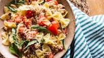 Mediterranean Farfalle Mediterranean Farfalle