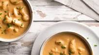 Shrimp and Lobster Bisque Shrimp and Lobster Bisque