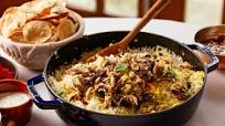 Lamb biryani Lamb biryani