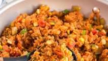 Spanish Rice with Ground Beef Spanish Rice with Ground Beef