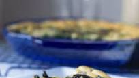 Low Carb Spinach Bacon Quiche Low Carb Spinach Bacon Quiche