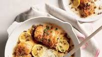 Sautéed Chicken with Lemon-Caper Sauce Sautéed Chicken with Lemon-Caper Sauce