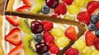 Easy Fruit Pizza Recipe Easy Fruit Pizza Recipe