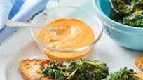 Kale and Roasted Pepper Bruschetta Kale and Roasted Pepper Bruschetta