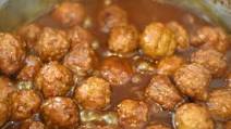 Instant Pot Grape Jelly Meatballs Instant Pot Grape Jelly Meatballs