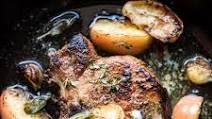 Apple Butter and Sage Pork Chops Apple Butter and Sage Pork Chops