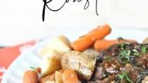 Easier-Than-Takeout Three Pack Slow Cooker Roast Easier-Than-Takeout Three Pack Slow Cooker Roast