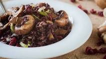 Herbed Wild Rice and Mushrooms Herbed Wild Rice and Mushrooms