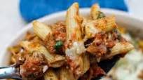 Baked Ziti with Sausage & Spinach Baked Ziti with Sausage & Spinach