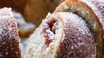 Jelly Doughnut Bundt Cake Jelly Doughnut Bundt Cake
