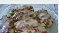 Zucchini Boats with Ground Beef Zucchini Boats with Ground Beef