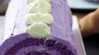 Ube Cake Roll Ube Cake Roll