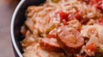 Cajun Chicken, Sausage, and Rice Cajun Chicken, Sausage, and Rice