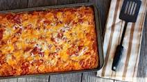 Spaghetti Pizza Spaghetti Pizza