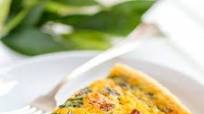 Spinach Quiche with Sun-Dried Tomatoes Spinach Quiche with Sun-Dried Tomatoes