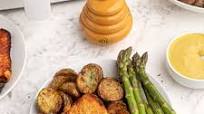 Air Fryer Honey Mustard Salmon Air Fryer Honey Mustard Salmon