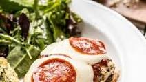 Baked Pizza Chicken Baked Pizza Chicken