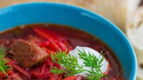 Borscht Recipe with Meat Borscht Recipe with Meat